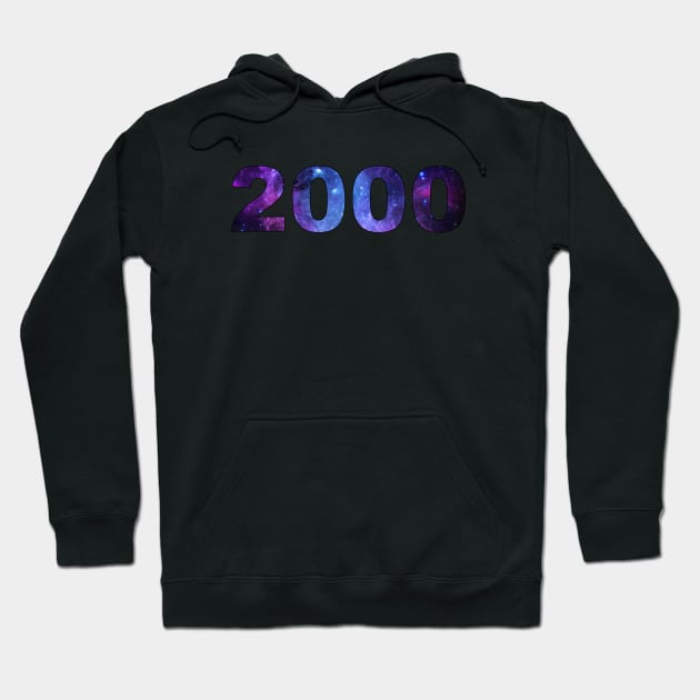 Two Thousand Hoodie by ACGraphics